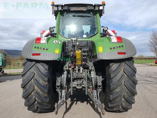 Tractor agrícola - Fendt - 936 vario rüfa garantie