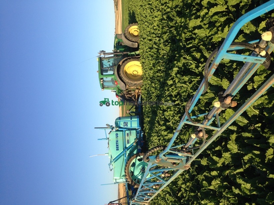 Pulverizador arrastrado - Berthoud - Racer 32