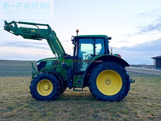Tractor agrícola - John Deere - 6120m