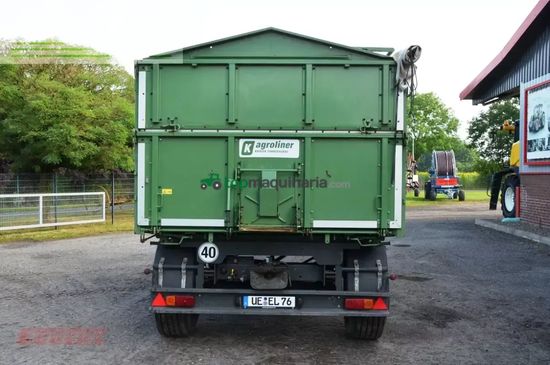 Remolqu agrícola - Kröger - agroliner hkd 302