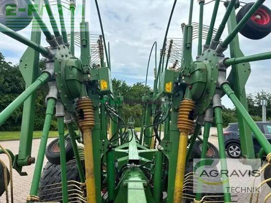Rastrillo - Krone - swadro 1400 plus