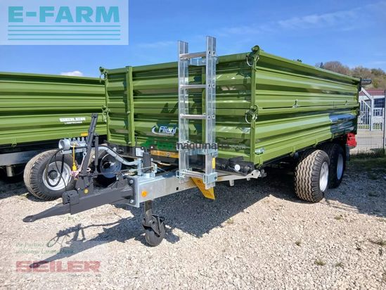 Volquet - Fliegl - tdk 80 fox