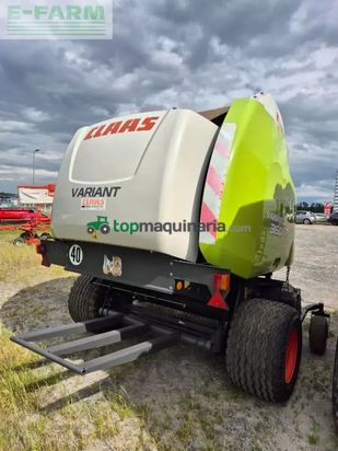 Empacadora gigant - Claas - variant 360