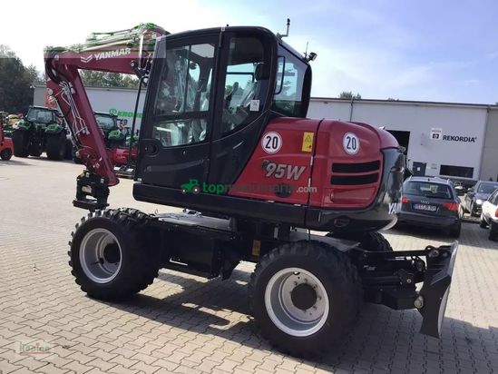 Excavadora - Yanmar - b95w/5