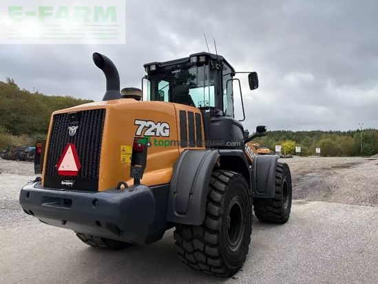 Minicargadora - Case IH - 721g