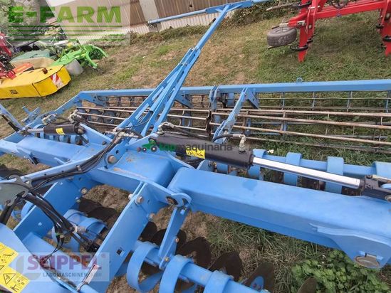 Grada de disco - Lemken - heliodor 9/600 k