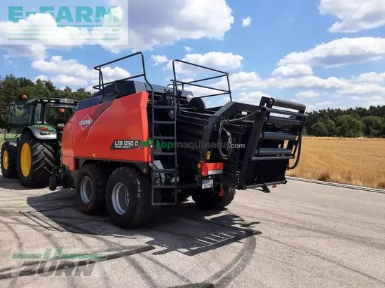 Empacadora gigant - Kuhn - lsb 1290 d