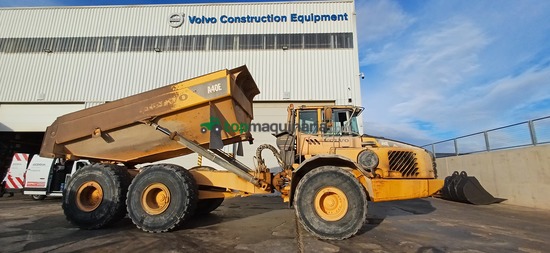 Dumper VOLVO  A40E