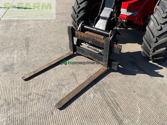Telescopica - Manitou - mlt 737-130 ps+ elite telehandler (st26943)