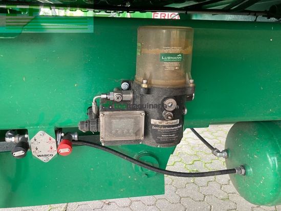 Remolqu agrícola - Tebbe - st 650 tridem-silotrailer