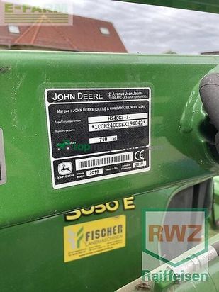 Tractor agrícola - John Deere - 5050e