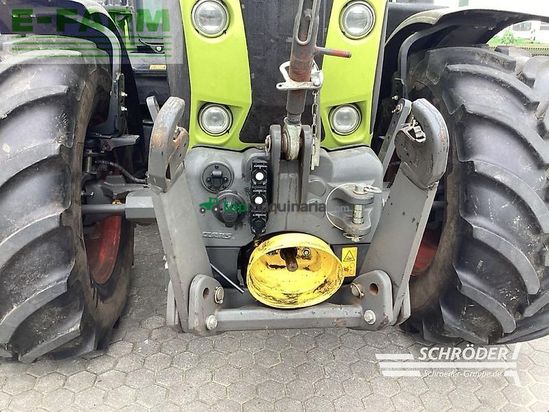 Tractor agrícola - Claas - arion 550 cmatic