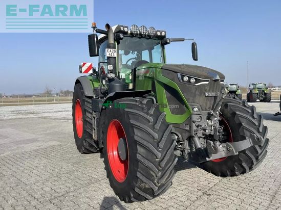 Tractor agrícola - Fendt - 942 vario gen7