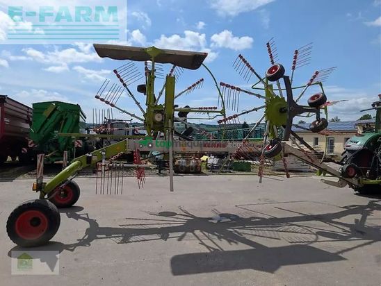 Rastrillo - Claas - liner 1650 twin