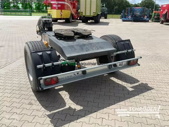 Remolqu agrícola -  - balster - dollyachse edah 14