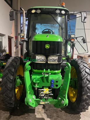 Tripuntal hidráulico para tractor