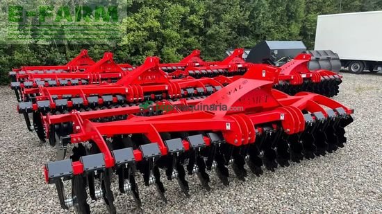 Grada rotativa - Dexwal - 4 m med v-rings pakker og 560mm tallerkner