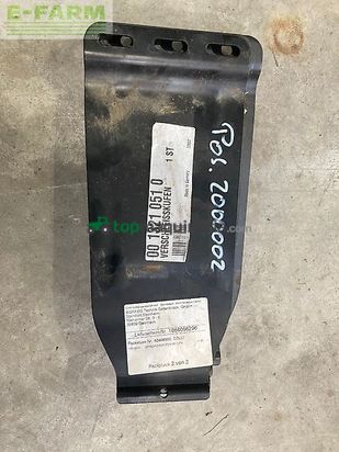 Cortacésped manual - Claas - verschleißkufen für disco