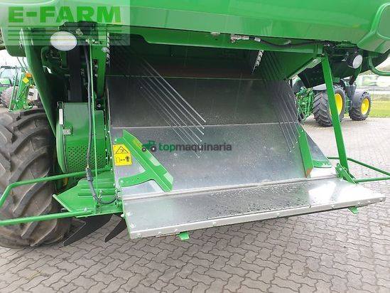 Cosechadora de Cereal - John Deere - s770
