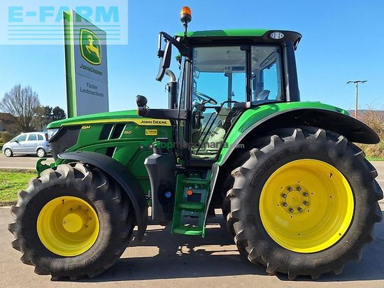Tractor agrícola - John Deere - 6m 150 ivt demo