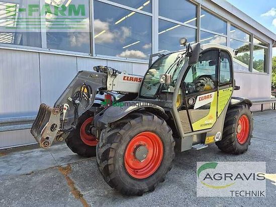 Telescopica - Claas - scorpion 6030