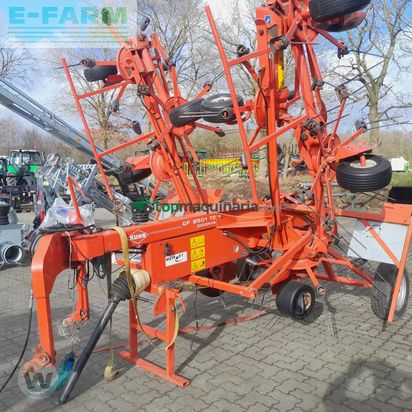 Henificador - Kuhn - gf 8501