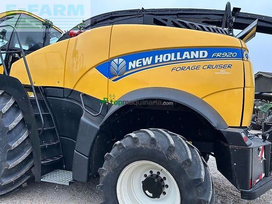 Cosechadora de Cereal - New Holland - fr 920