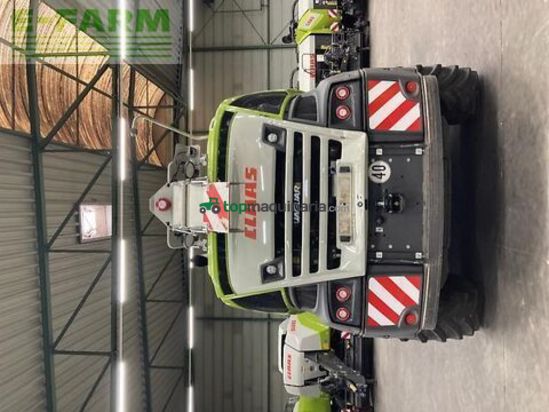 Cosechadora de Cereal - Claas - jaguar 990 tt