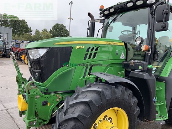 Tractor agrícola - John Deere - 6215r tractor (st24210)