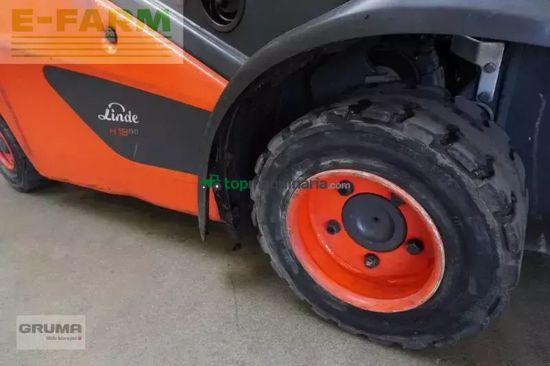 Elevadora - Linde - h 18 d 391 evo