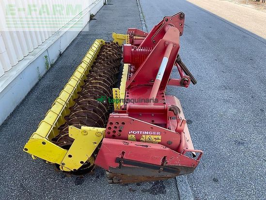 Grada rotativa - Pöttinger - lion 300