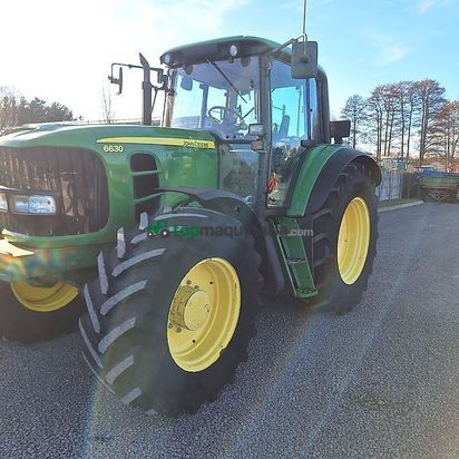 Tractor agrícola - John Deere - 6630 standard