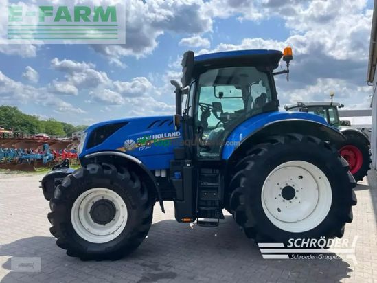 Tractor agrícola - New Holland - t 7.210