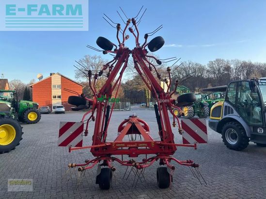 Henificador - Ziegler - hr 785-dh