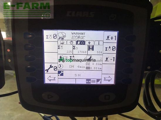 Empacadora gigant - Claas - variant 385
