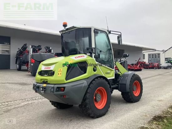 Minicargadora - Claas - torion 530