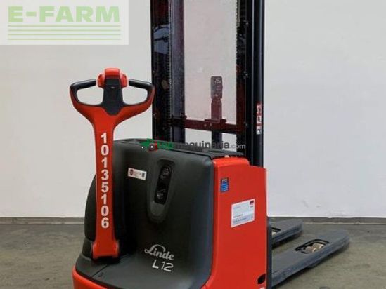 Elevadora - Linde - l 12 i 1172