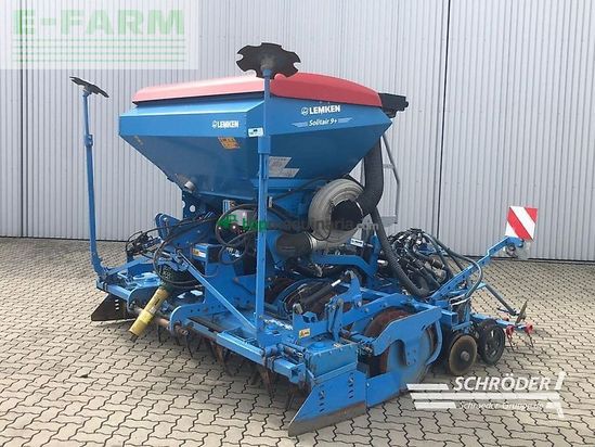 Sembradora - Lemken - zirkon 12/300 + solitair 9+/300