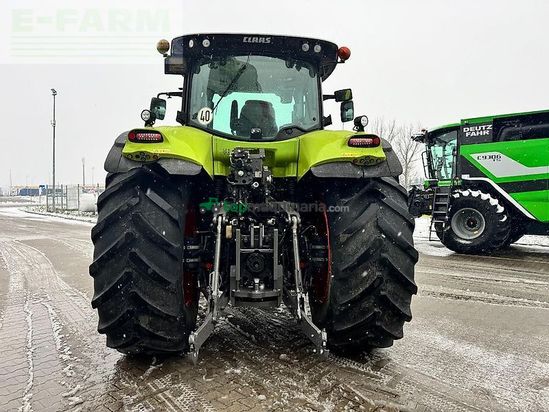 Tractor agrícola - Claas - axion 830