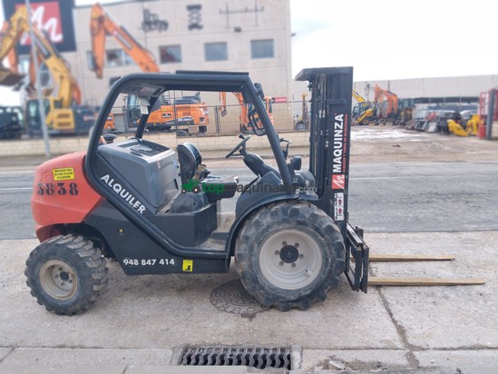 Carretillas industrial MANITOU MC18.4 D