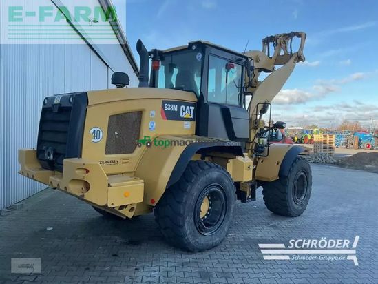 Minicargadora - Caterpillar - 938 m