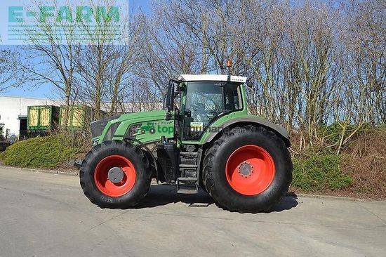 Tractor agrícola - Fendt - 933 s4 profi plus