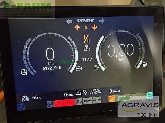Tractor agrícola - Fendt - 720 vario gen-6
