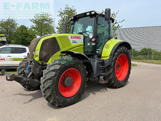 Tractor agrícola - Claas - axion 820 cmatic