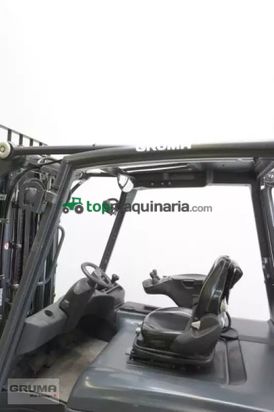 Elevadora - Linde - e 50/600 hl ion 388