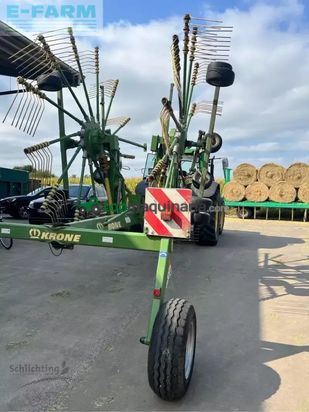 Rastrillo - Krone - swadro 900