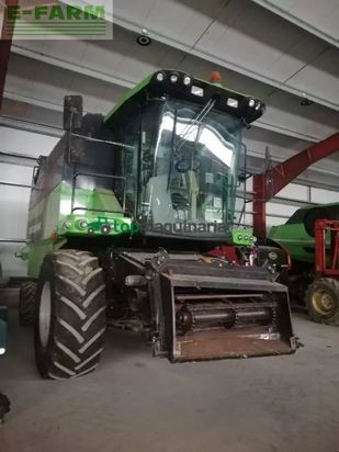 Cosechadora de Cereal - Deutz-Fahr - 6040 hts