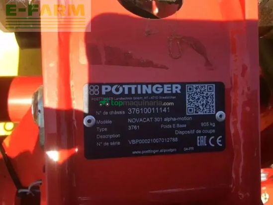 Cortacésped manual - Pöttinger - novacat 301 alpha-motion