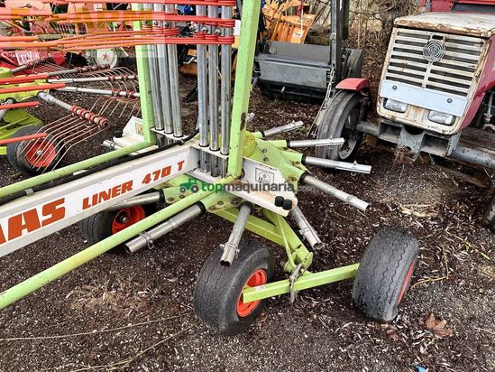 Henificador - Claas - liner 470 t