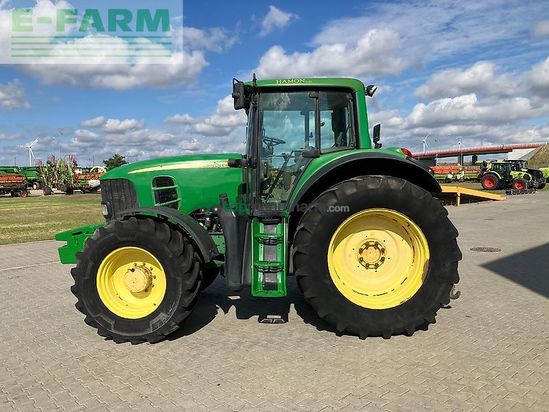 Tractor agrícola - John Deere - 7430